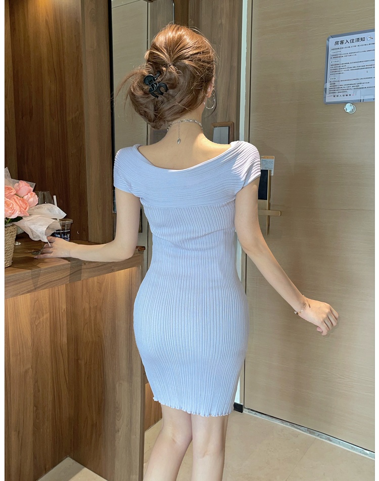 Summer strapless T-back wear dress for women