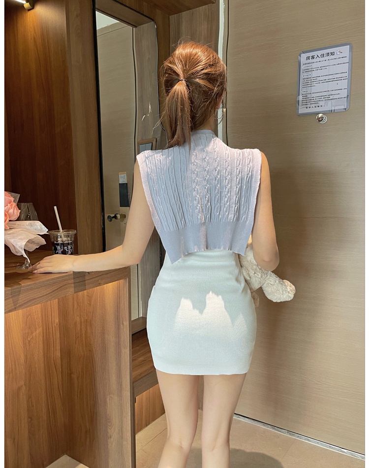 Sexy package hip T-back enticement shawl 2pcs set for women