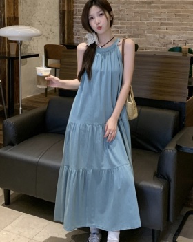 Cake loose dress vacation long dress for women