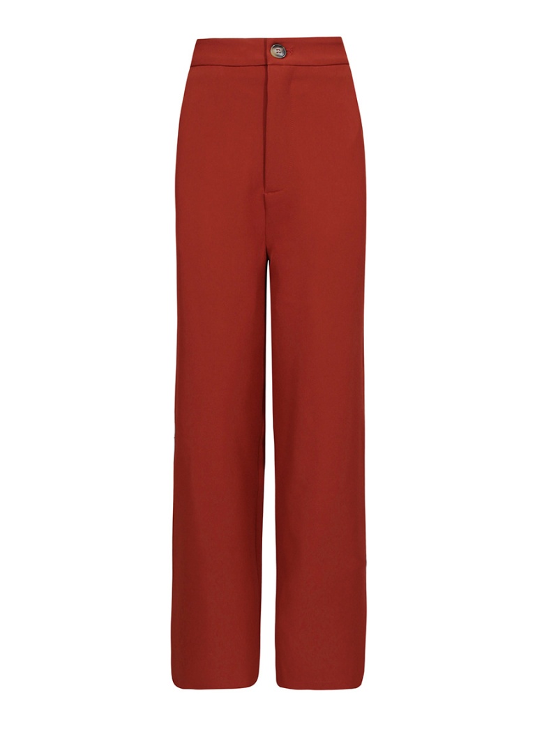 Retro summer profession business suit 2pcs set for women