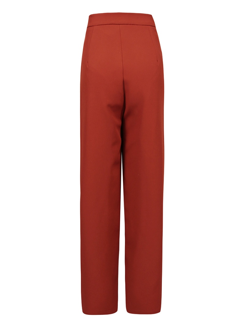 Retro summer profession business suit 2pcs set for women