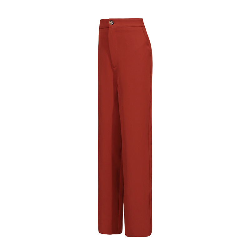 Retro summer profession business suit 2pcs set for women