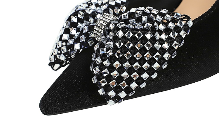 Bow Korean style lazy shoes pointed shoes for women