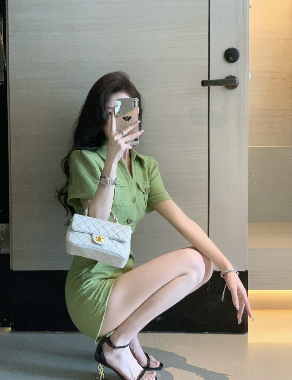 Pure summer shorts high waist Casual jumpsuit for women