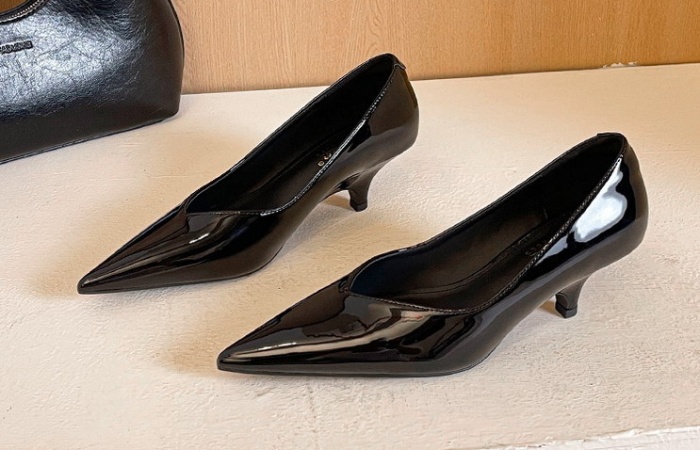 Simple profession footware low all-match lazy shoes