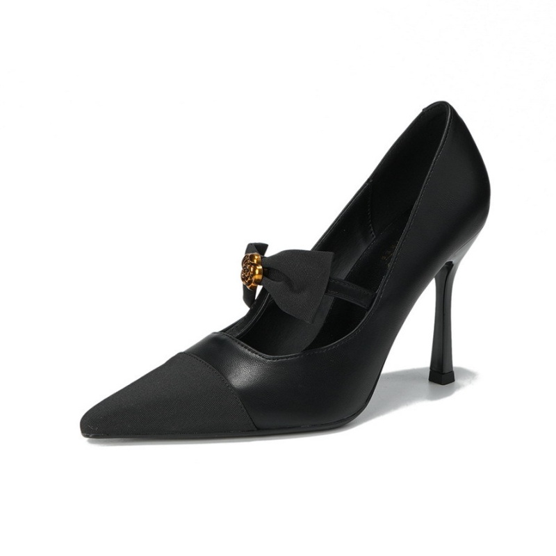 Fashion European style flowers metal splice shoes