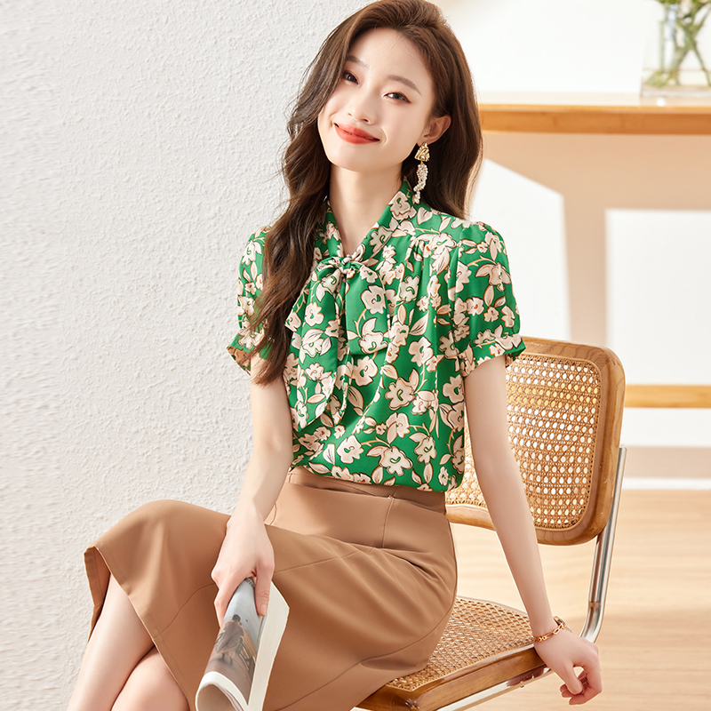 Summer thin profession shirt
