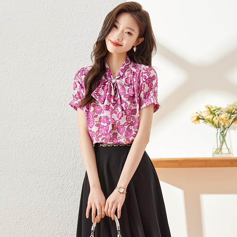 Summer thin profession shirt