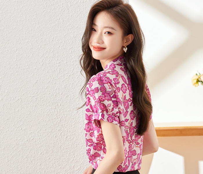 Summer thin profession shirt