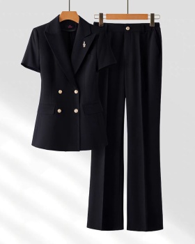 Profession business suit thin coat a set for women