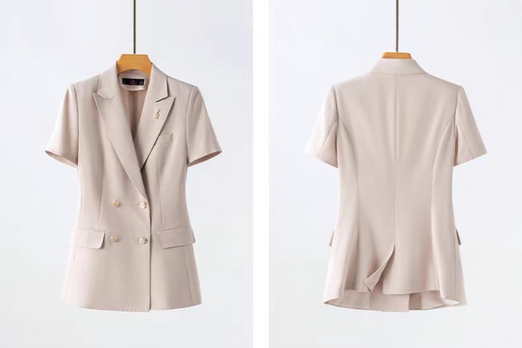 Profession business suit thin coat a set for women