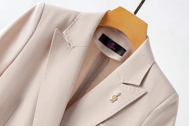Profession business suit thin coat a set for women