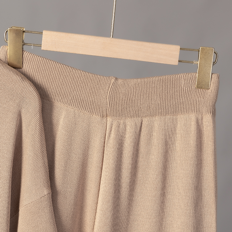 Temperament Korean style pullover sweater a set