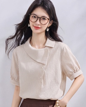 Short sleeve small shirt summer tops for women