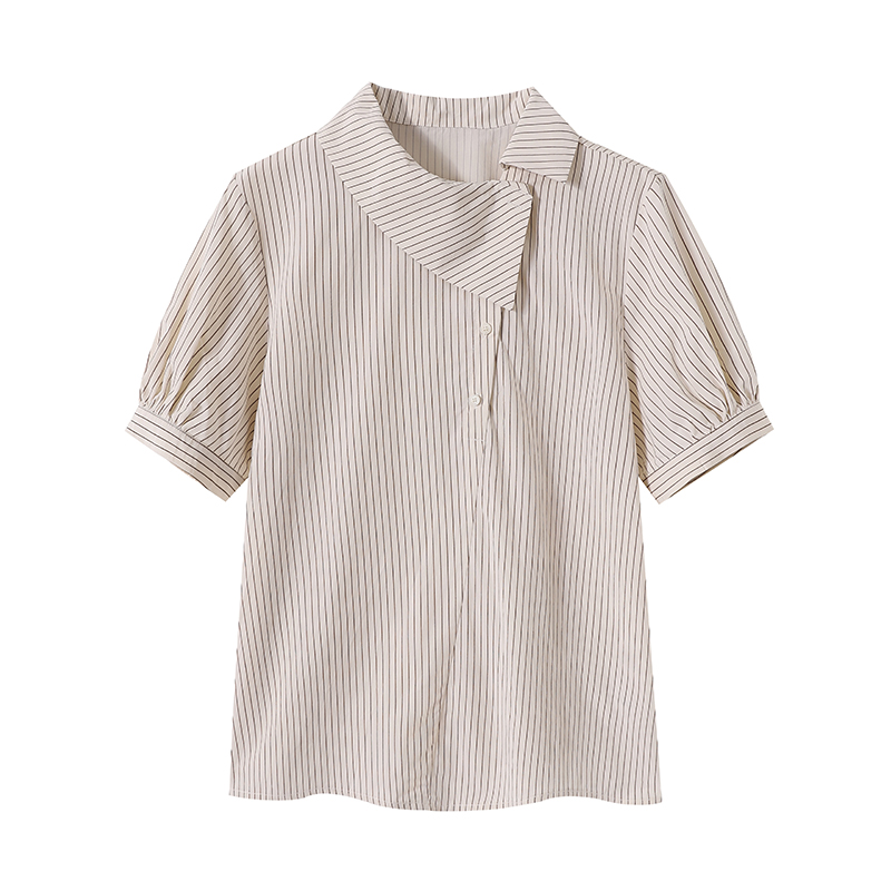 Short sleeve small shirt summer tops for women