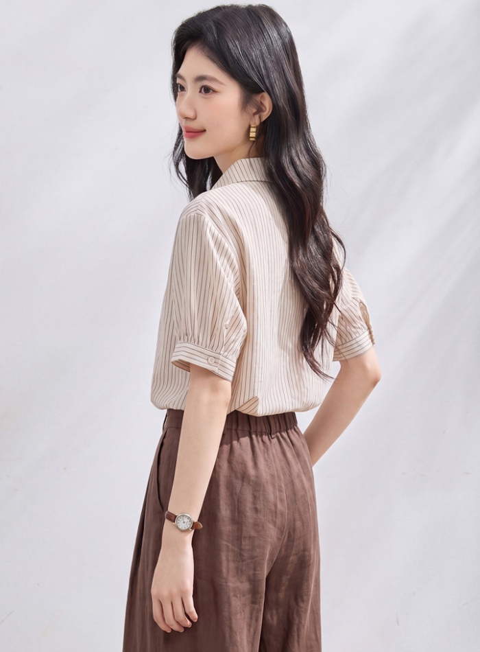 Short sleeve small shirt summer tops for women