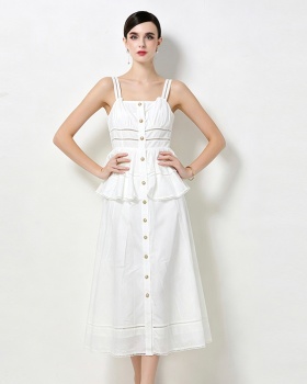 Summer splice fashion lace fresh dress