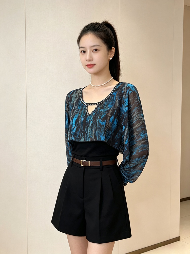 Fashion T-shirt summer small shirt for women