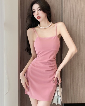 Spring and summer Chinese style dress sexy strap dress for women