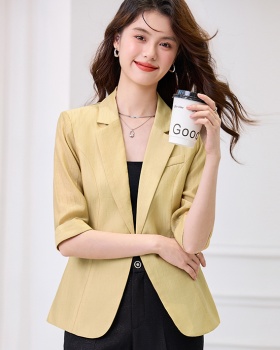 Summer tops thin coat