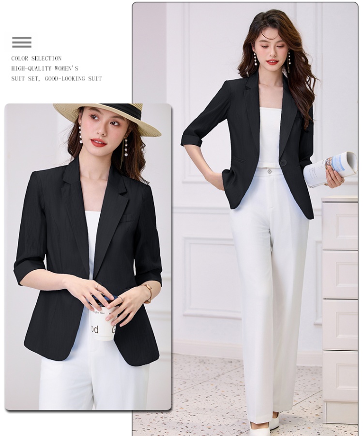 Summer tops thin coat