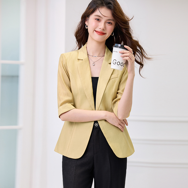 Summer tops thin coat