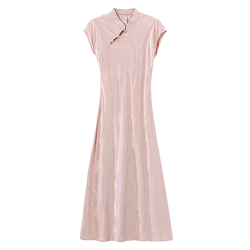Chinese style dress small cherry cheongsam