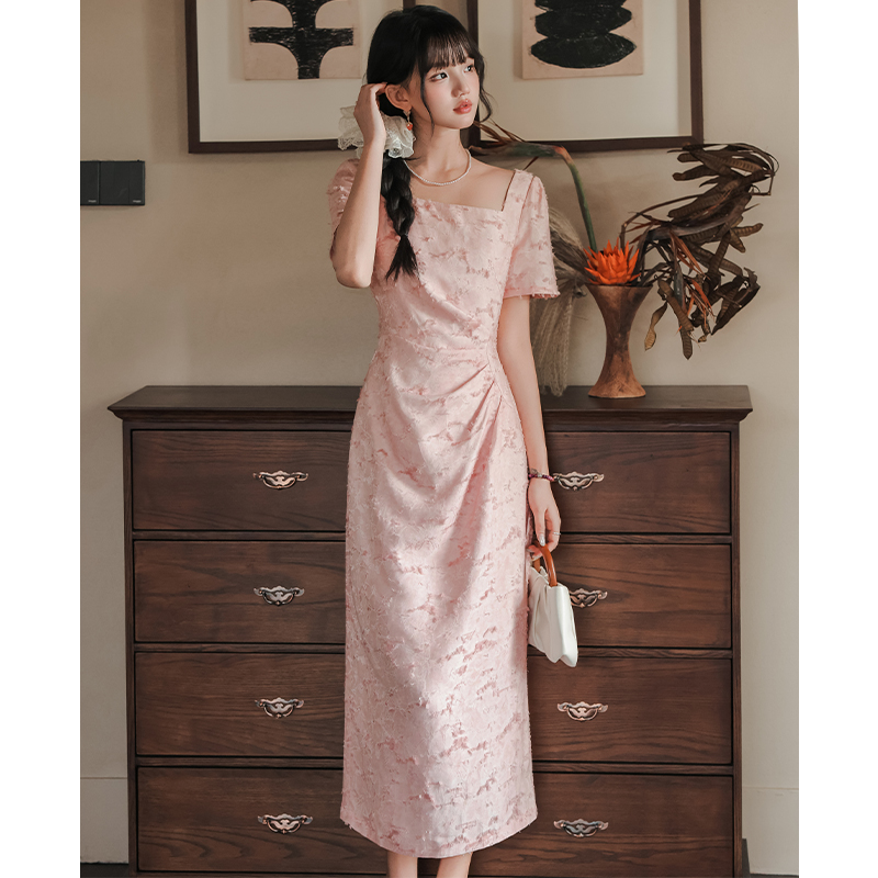 Temperament dress Chinese style cheongsam for women