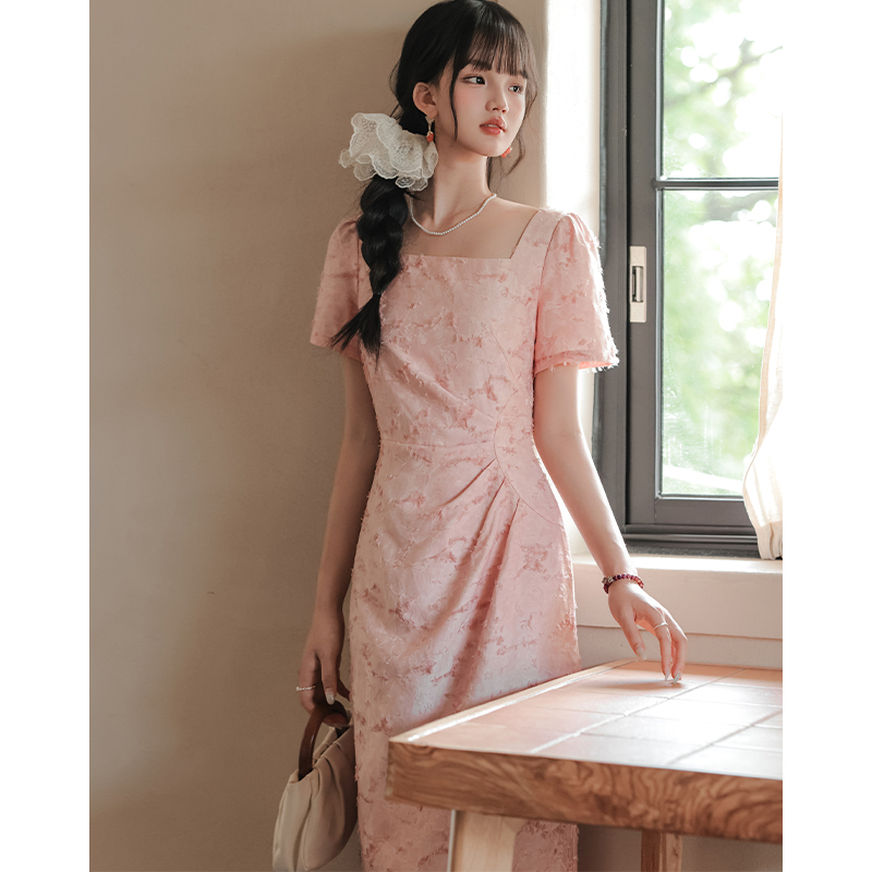 Temperament dress Chinese style cheongsam for women