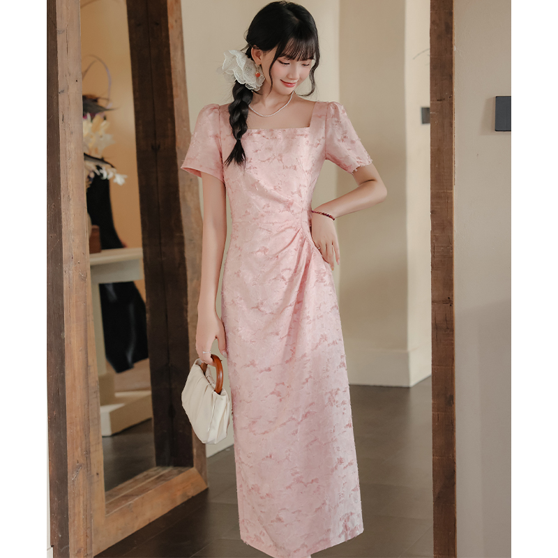 Temperament dress Chinese style cheongsam for women