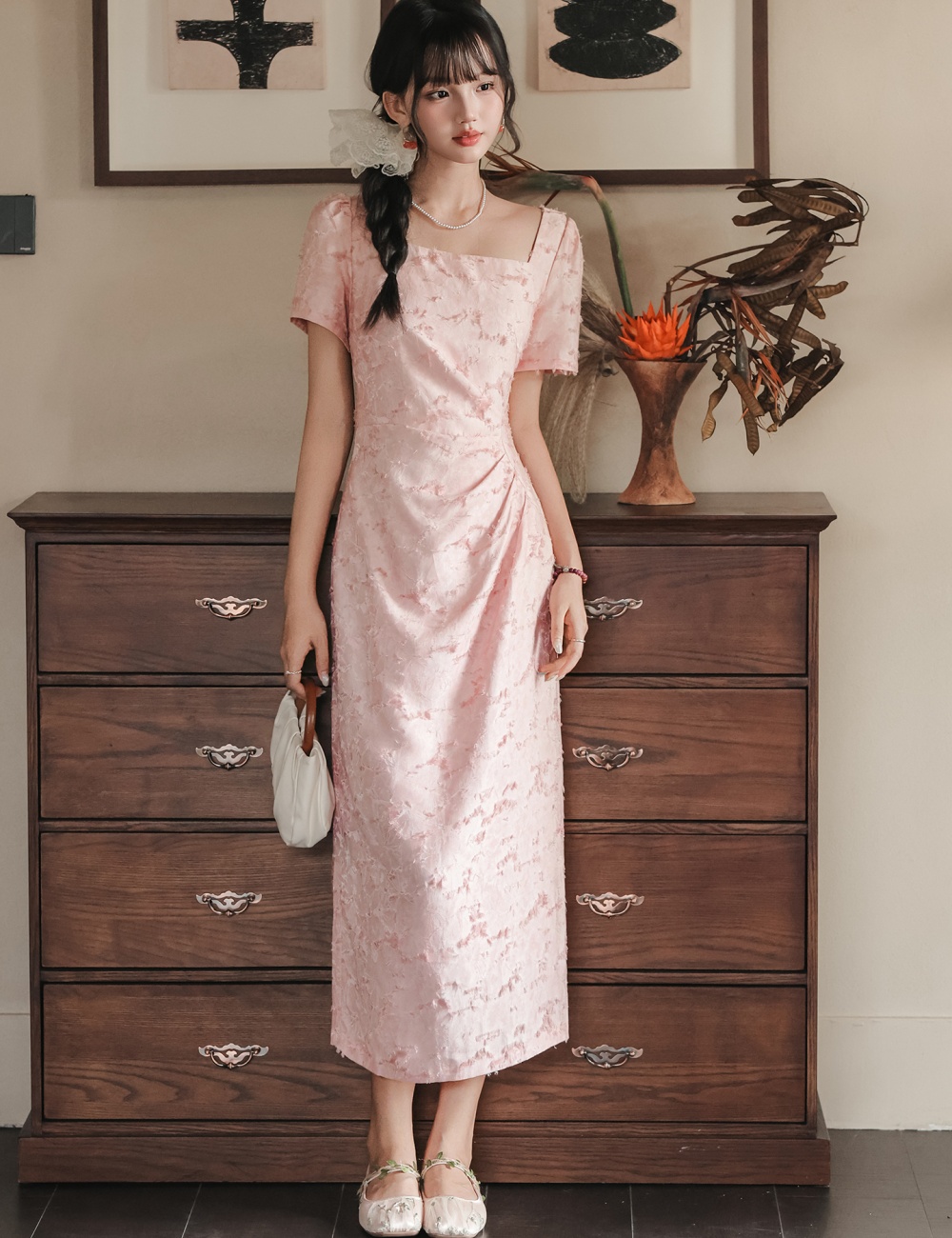 Temperament dress Chinese style cheongsam for women