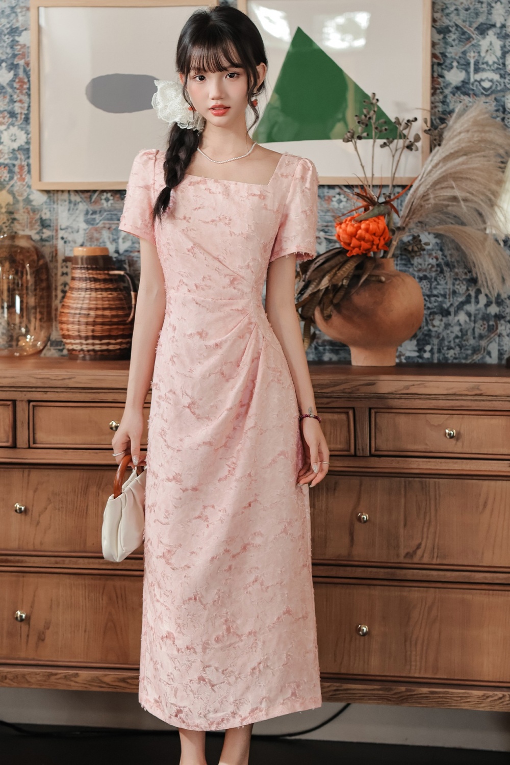 Temperament dress Chinese style cheongsam for women