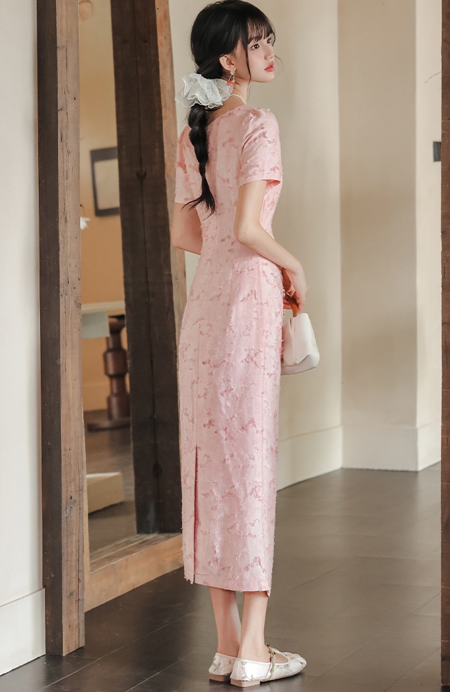 Temperament dress Chinese style cheongsam for women