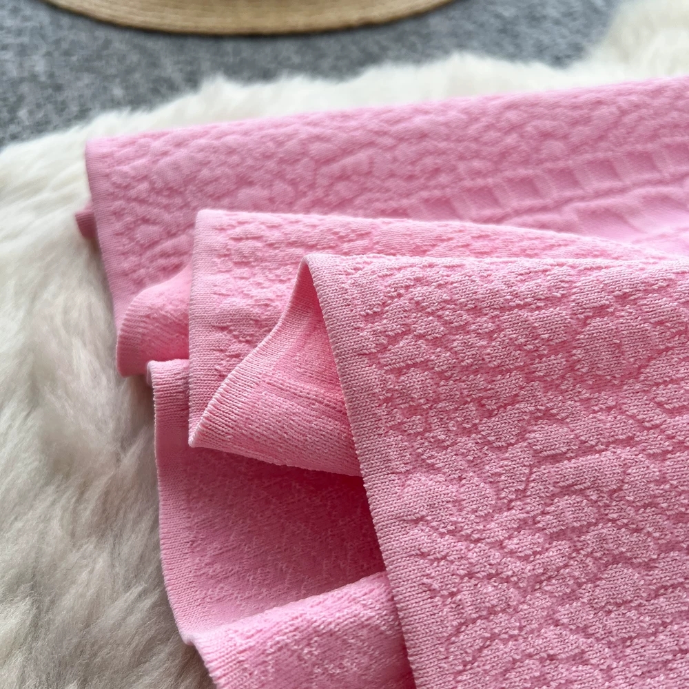 Pink temperament summer T-back sleeveless sling dress