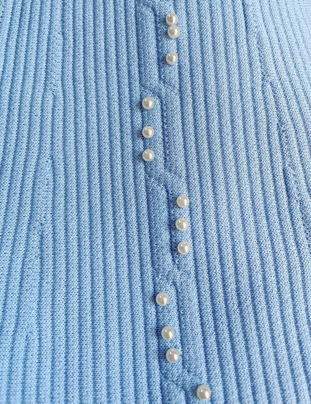 Beading chanelstyle knitted elegant sling dress