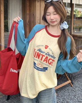 American style breathable tops mixed colors shirts