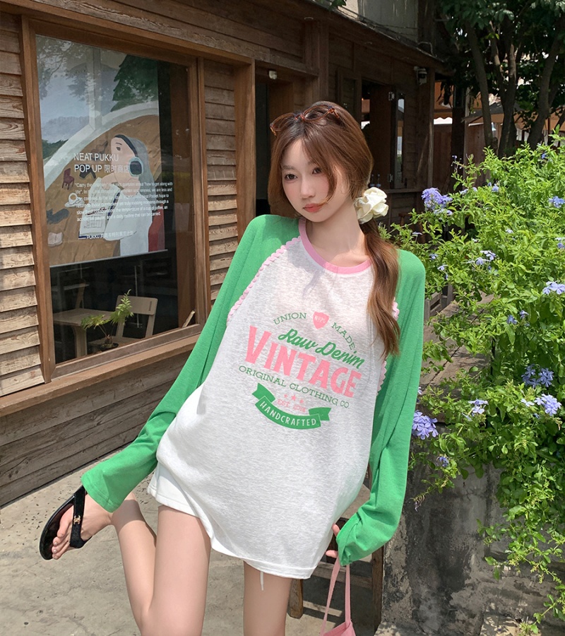 American style breathable tops mixed colors shirts