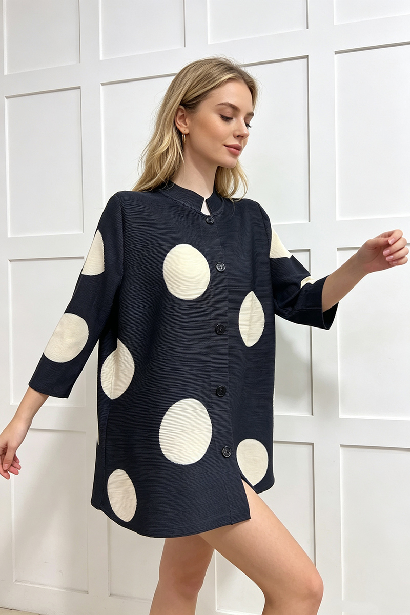 Large yard simple cardigan all-match T-shirt for women