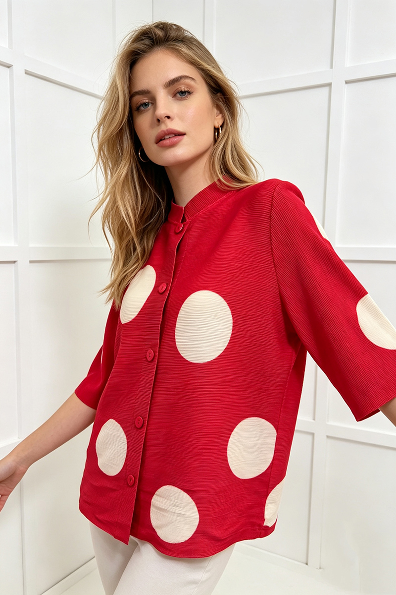 Large yard simple cardigan all-match T-shirt for women