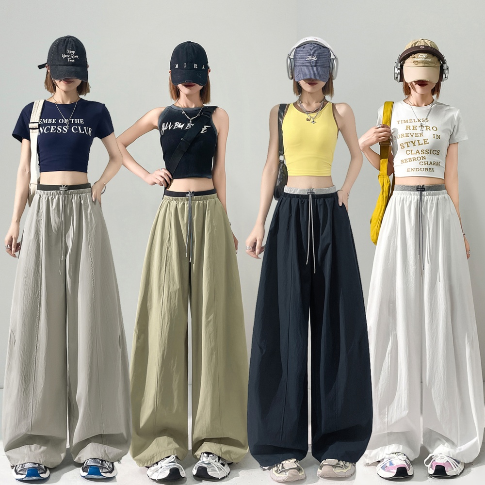 Summer work clothing sweatpants for women