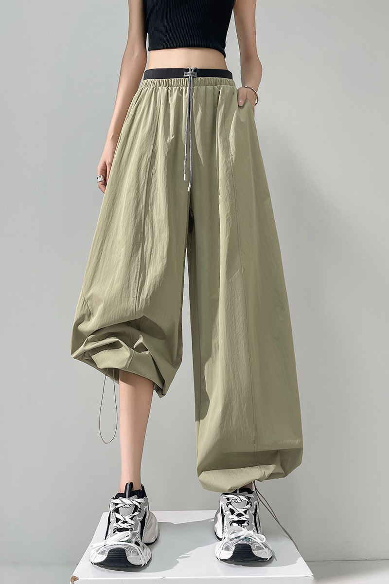 Summer work clothing sweatpants for women