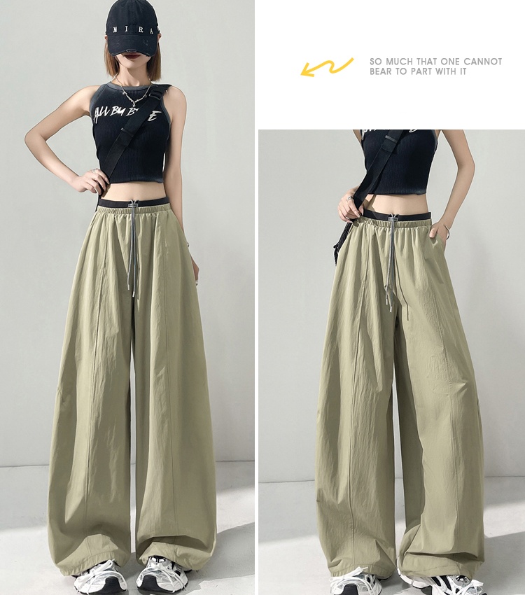 Summer work clothing sweatpants for women