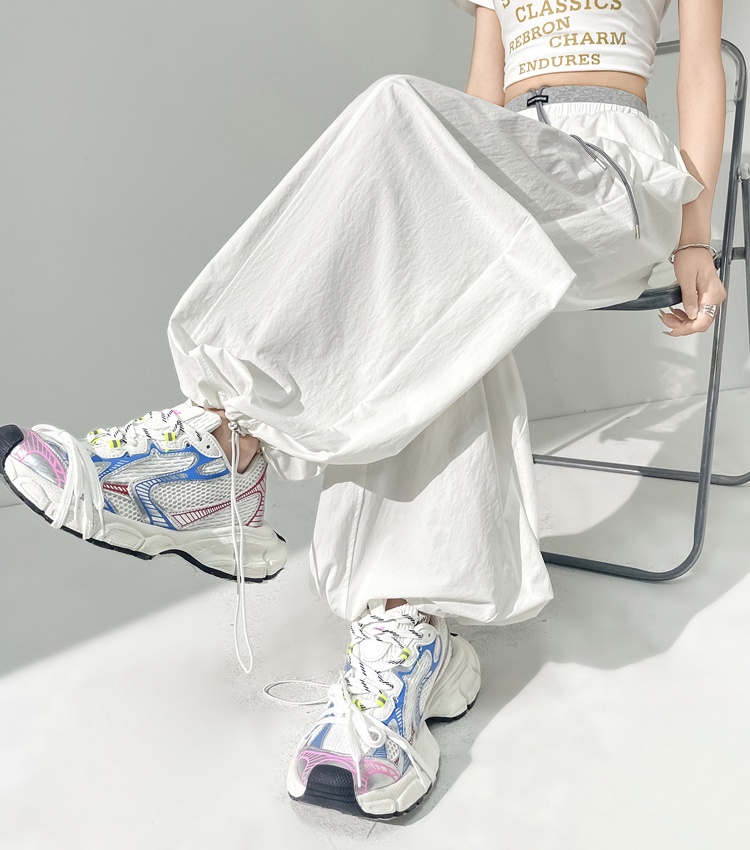 Summer work clothing sweatpants for women