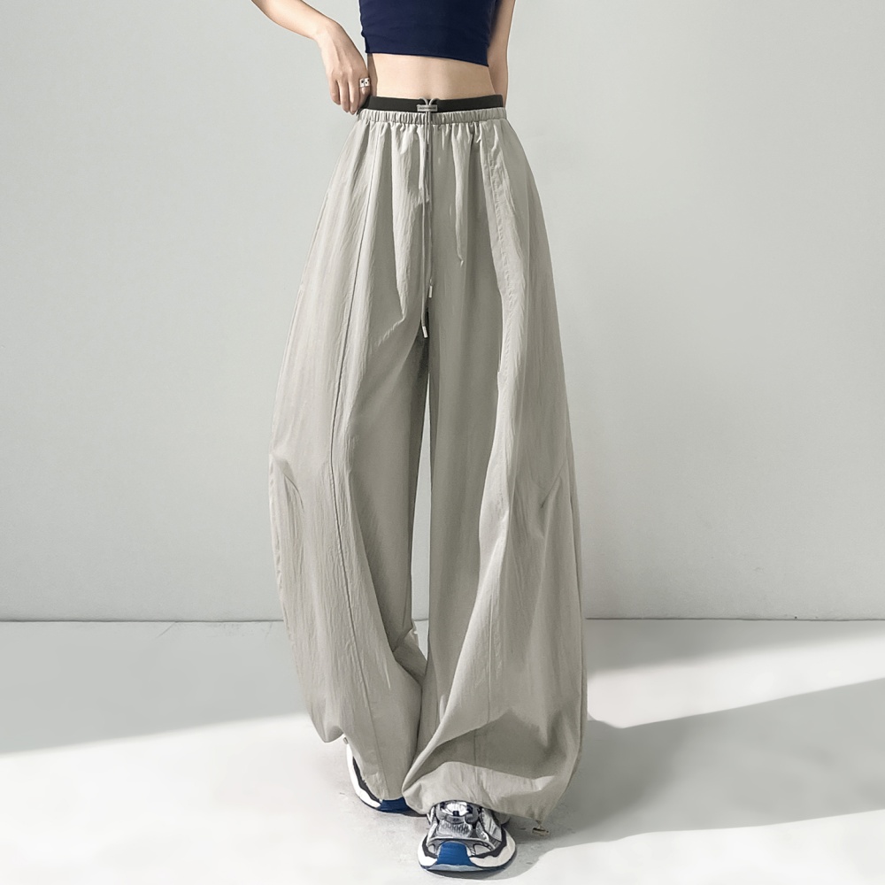 Summer work clothing sweatpants for women