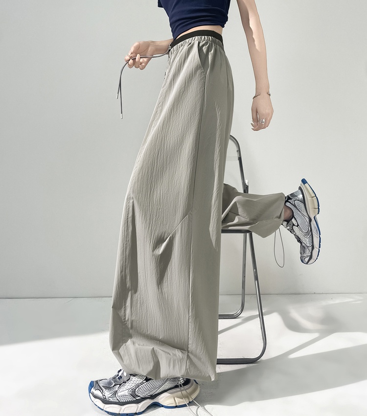 Summer work clothing sweatpants for women