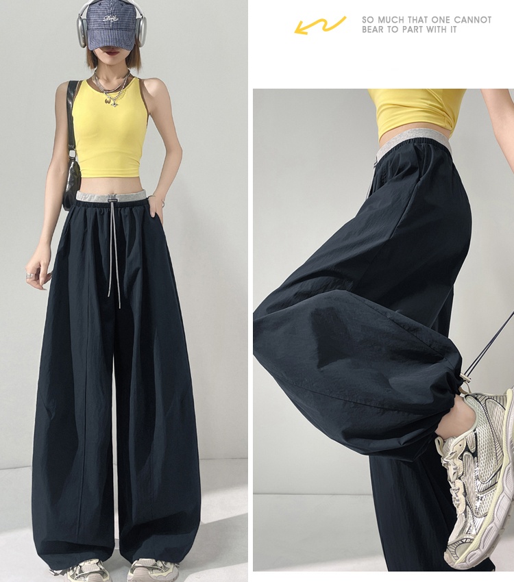 Summer work clothing sweatpants for women