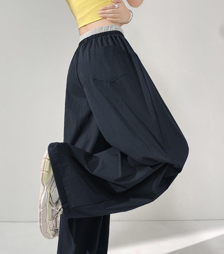 Summer work clothing sweatpants for women