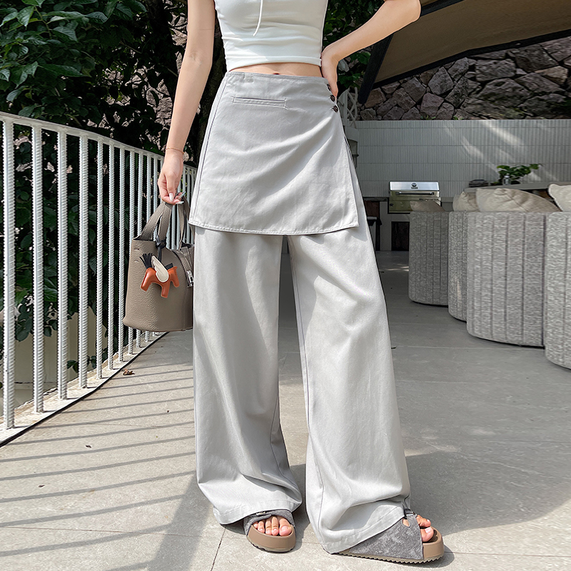 White casual pants suit pants for women