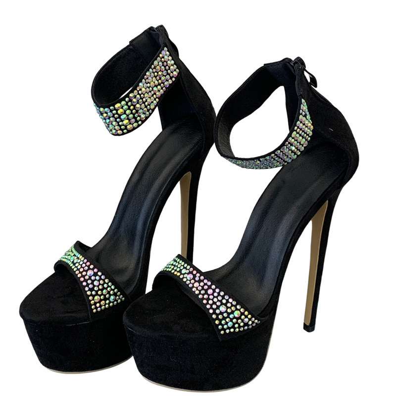 Catwalk sandals fashion platform for women