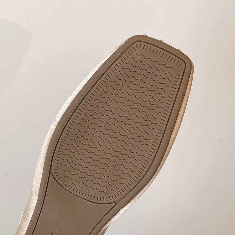Spring and autumn peas shoes flat shoes for women